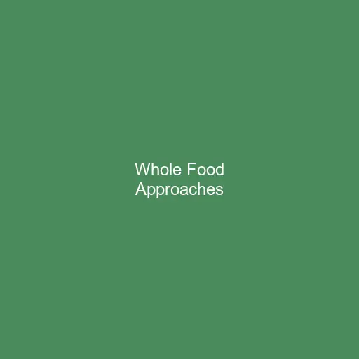 Dog eating a balanced whole-food meal